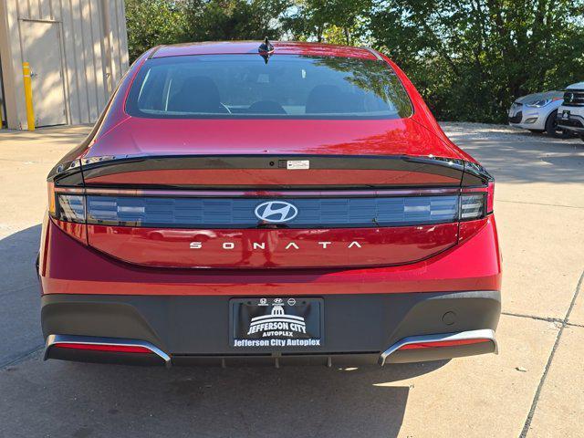 new 2025 Hyundai Sonata car, priced at $27,552