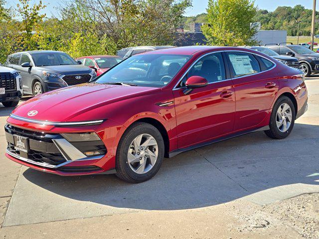 new 2025 Hyundai Sonata car, priced at $27,552