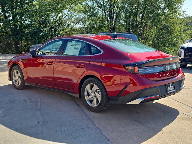 new 2025 Hyundai Sonata car, priced at $27,552