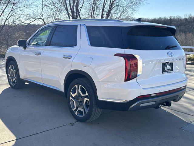 new 2025 Hyundai Palisade car, priced at $48,763