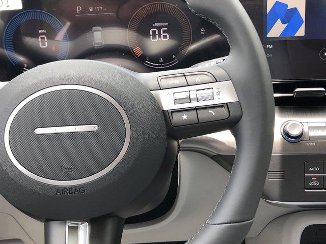 new 2025 Hyundai Kona car, priced at $28,371