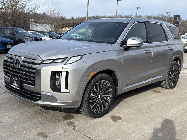 new 2025 Hyundai Palisade car, priced at $52,358