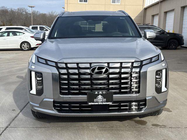 new 2025 Hyundai Palisade car, priced at $52,358