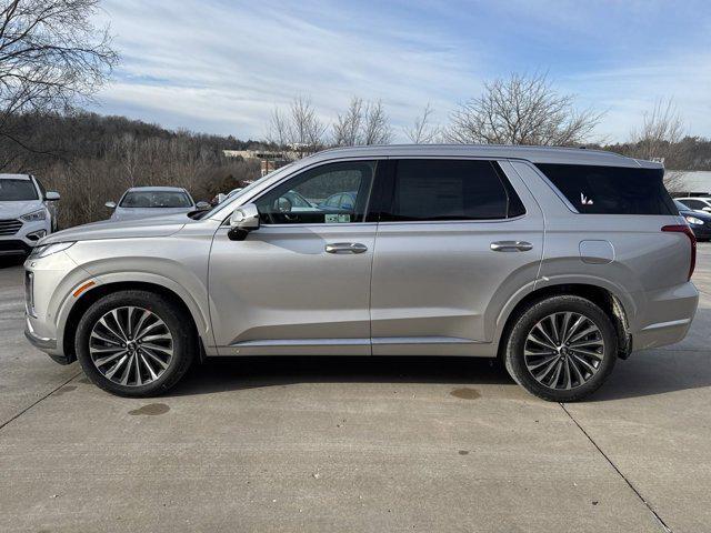 new 2025 Hyundai Palisade car, priced at $52,358