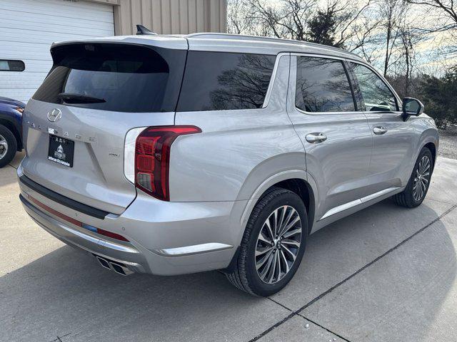 new 2025 Hyundai Palisade car, priced at $52,358