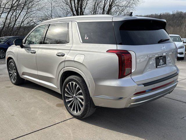 new 2025 Hyundai Palisade car, priced at $52,358