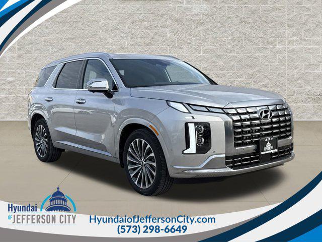 new 2025 Hyundai Palisade car, priced at $52,358