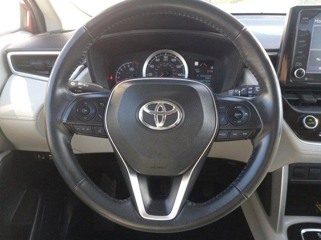 used 2022 Toyota Corolla Cross car, priced at $23,998