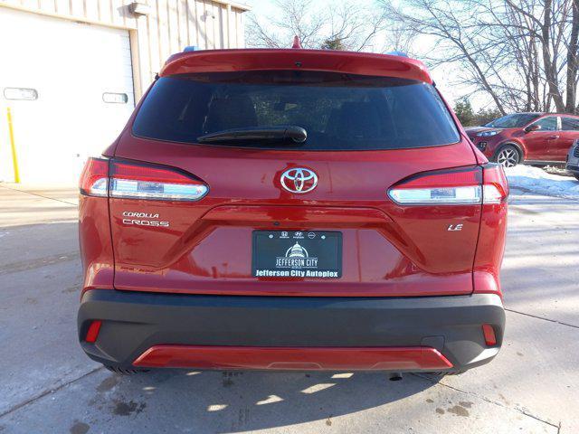 used 2022 Toyota Corolla Cross car, priced at $23,998