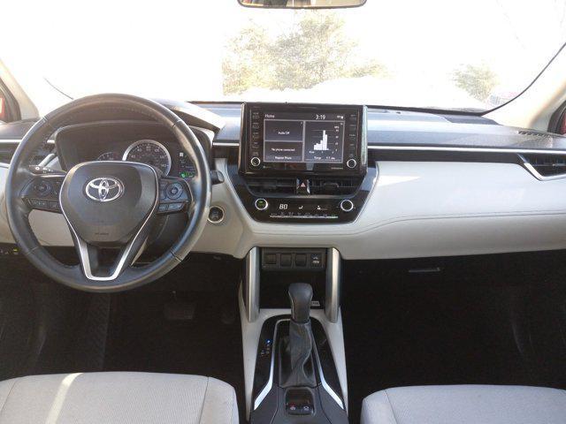 used 2022 Toyota Corolla Cross car, priced at $23,998