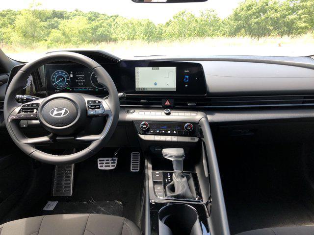 new 2025 Hyundai Elantra car, priced at $28,184