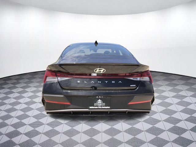 new 2025 Hyundai Elantra car, priced at $28,184