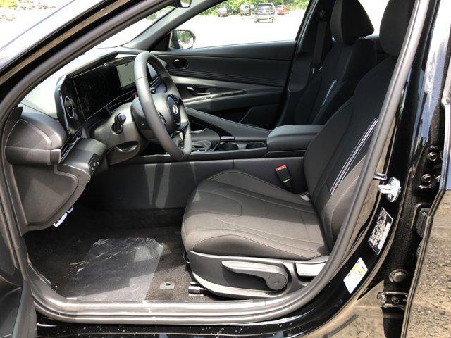 new 2025 Hyundai Elantra car, priced at $28,184