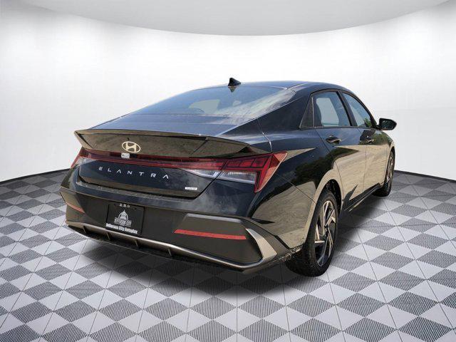 new 2025 Hyundai Elantra car, priced at $28,184