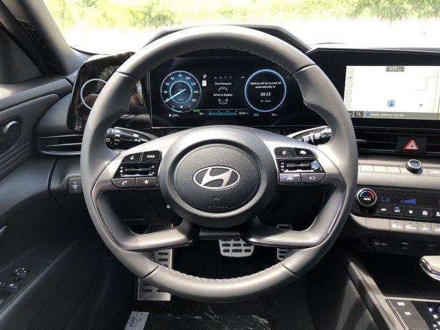 new 2025 Hyundai Elantra car, priced at $28,184
