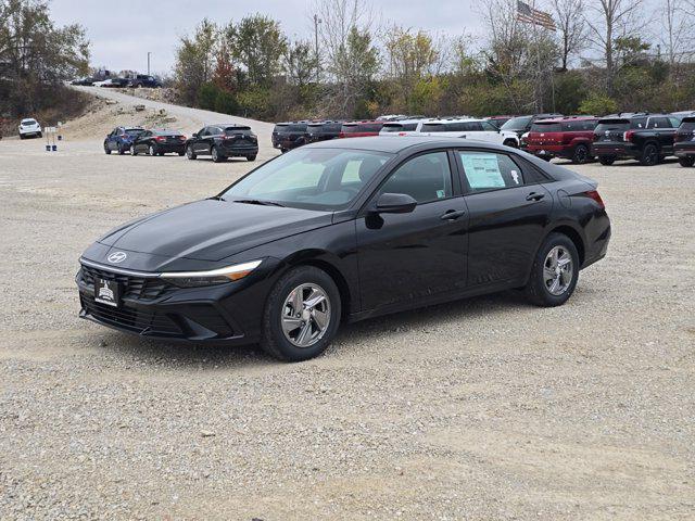 new 2025 Hyundai Elantra car, priced at $22,947