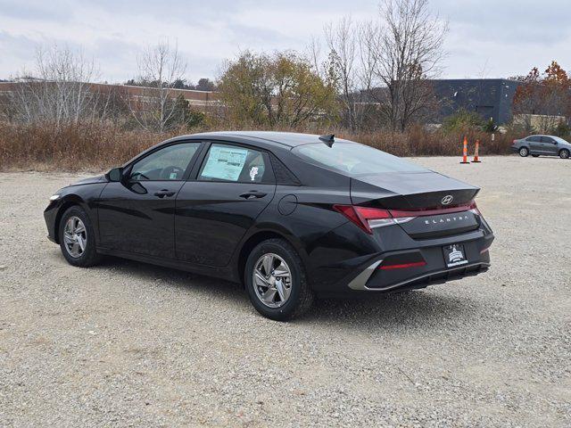 new 2025 Hyundai Elantra car, priced at $22,947