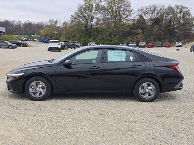 new 2025 Hyundai Elantra car, priced at $22,947