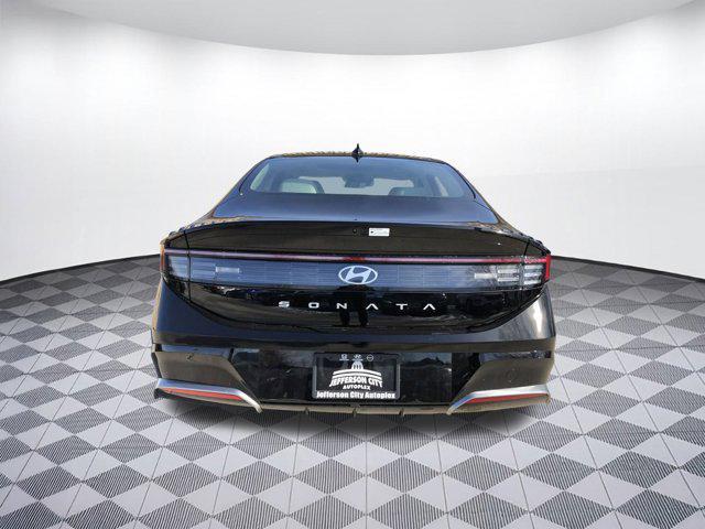 new 2025 Hyundai Sonata car, priced at $31,070
