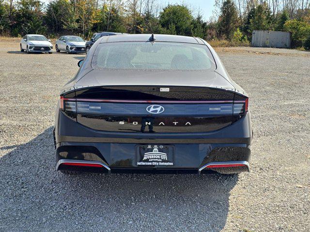 new 2025 Hyundai Sonata car, priced at $31,070