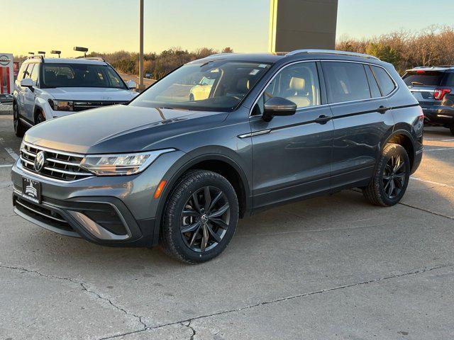 used 2022 Volkswagen Tiguan car, priced at $22,498