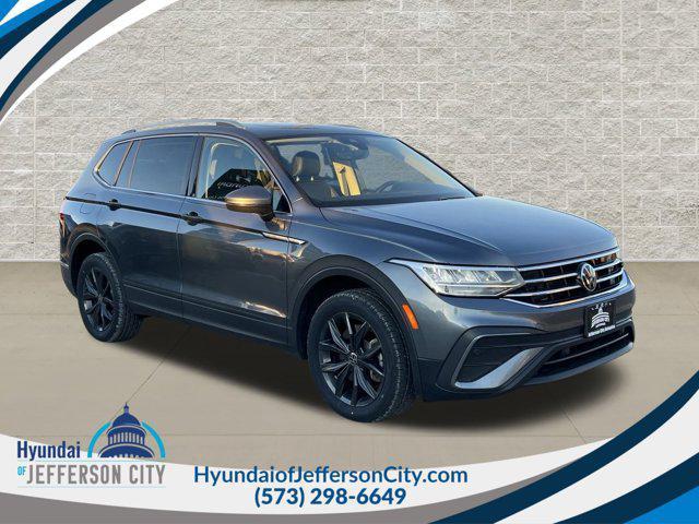 used 2022 Volkswagen Tiguan car, priced at $22,498