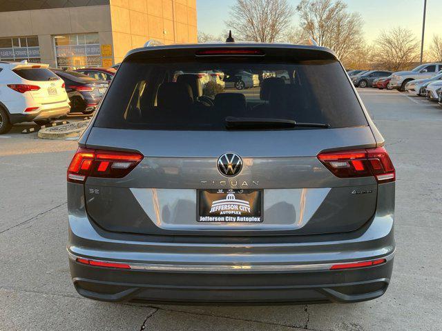 used 2022 Volkswagen Tiguan car, priced at $22,498