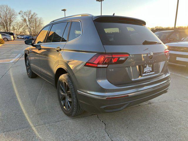 used 2022 Volkswagen Tiguan car, priced at $22,498