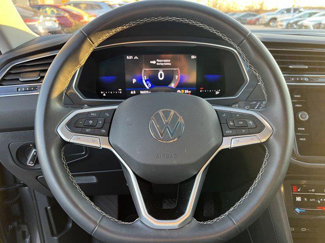 used 2022 Volkswagen Tiguan car, priced at $22,498