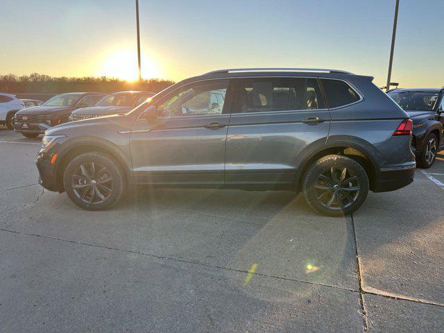 used 2022 Volkswagen Tiguan car, priced at $22,498