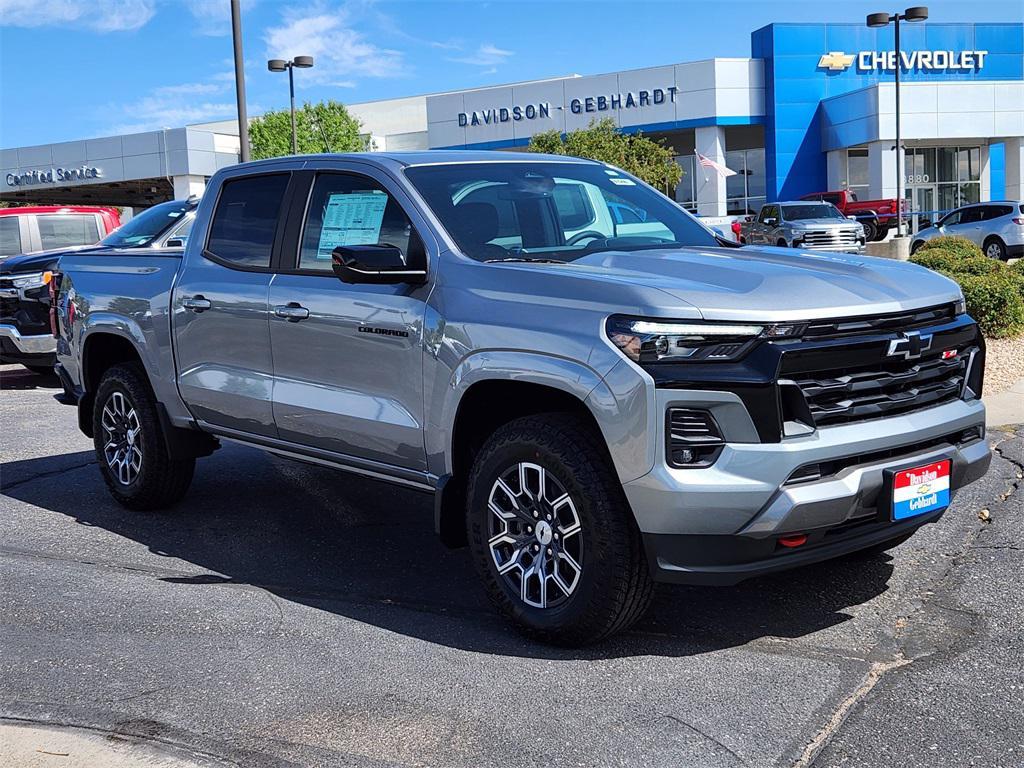 new 2026 Chevrolet Colorado car, priced at $49,400