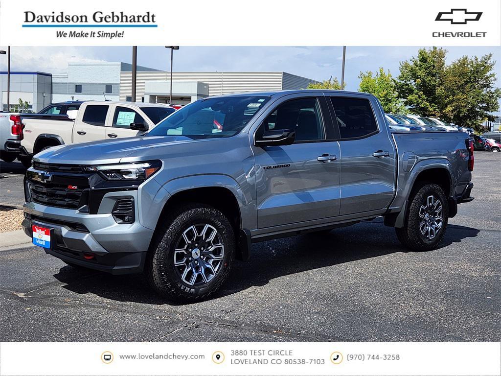 new 2026 Chevrolet Colorado car, priced at $50,400