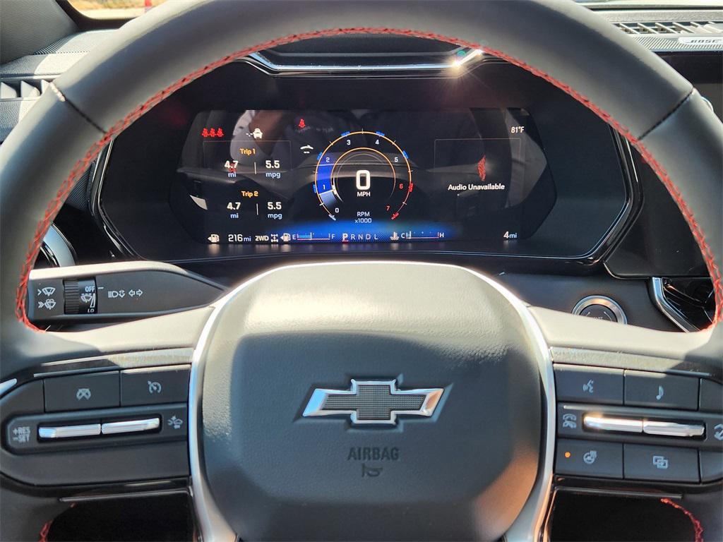 new 2026 Chevrolet Colorado car, priced at $49,400