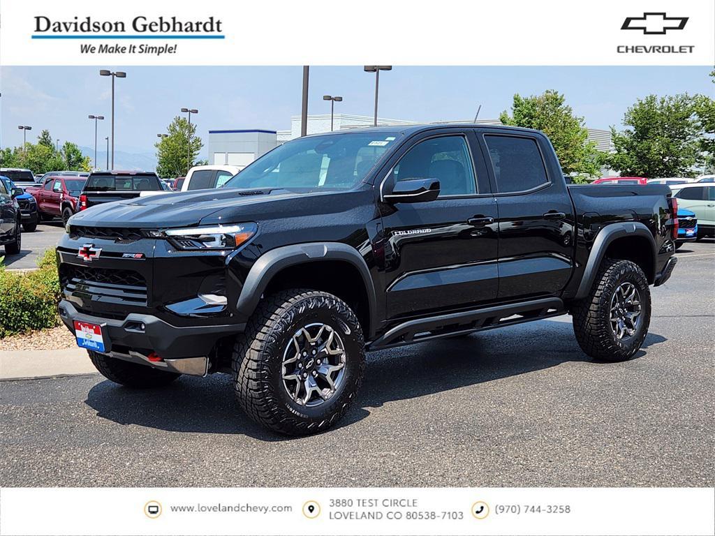 new 2025 Chevrolet Colorado car, priced at $52,205