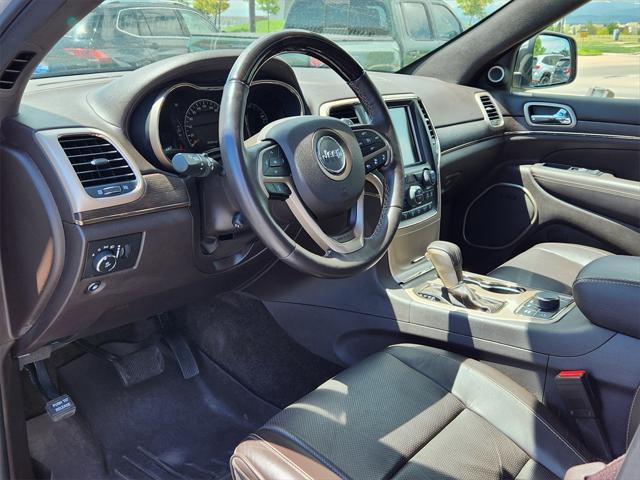 used 2017 Jeep Grand Cherokee car, priced at $24,398