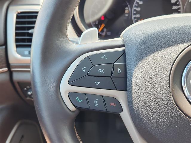 used 2017 Jeep Grand Cherokee car, priced at $24,398