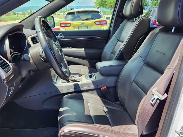 used 2017 Jeep Grand Cherokee car, priced at $24,398
