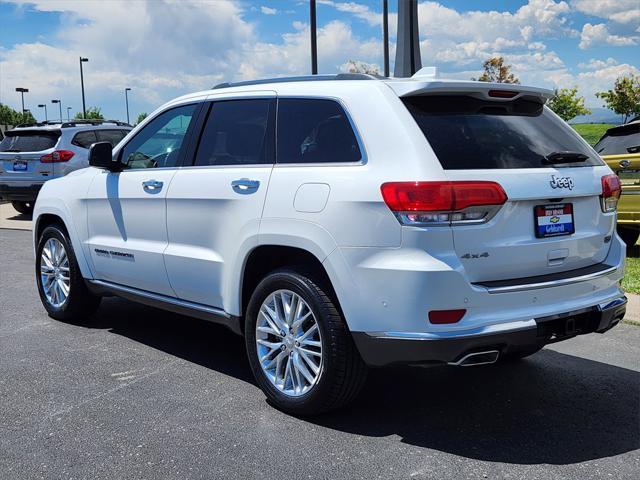 used 2017 Jeep Grand Cherokee car, priced at $24,398