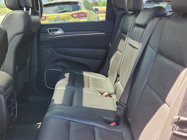 used 2017 Jeep Grand Cherokee car, priced at $24,398