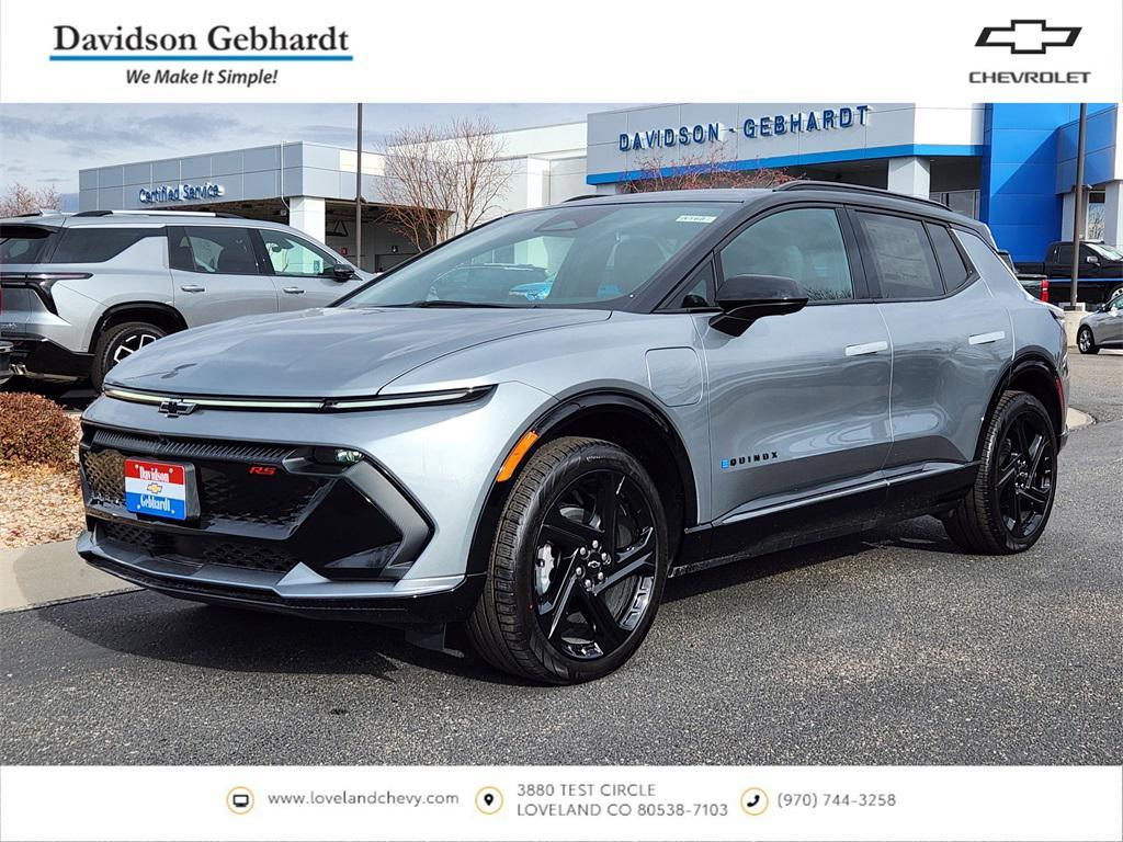 new 2026 Chevrolet Equinox EV car, priced at $44,487