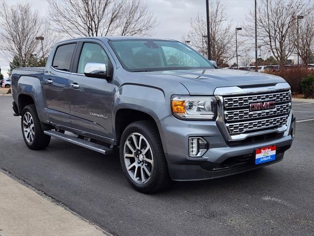 used 2022 GMC Canyon car, priced at $38,950