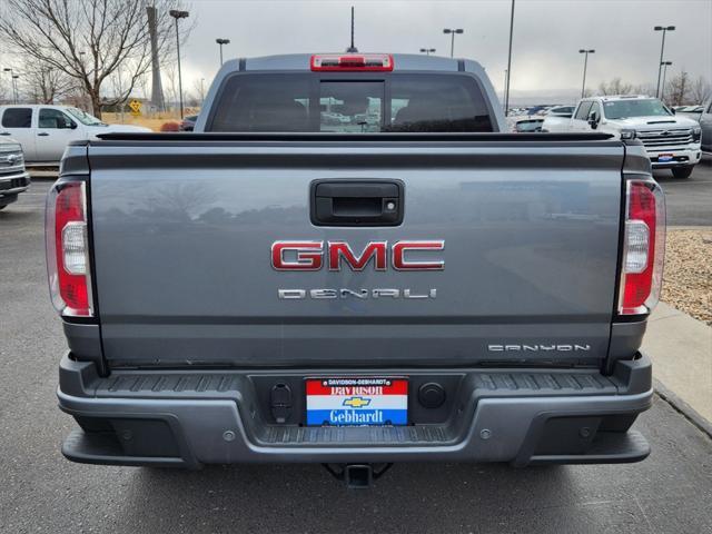 used 2022 GMC Canyon car, priced at $38,950