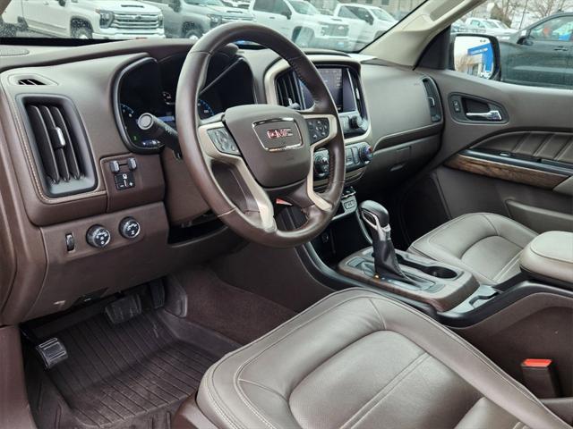 used 2022 GMC Canyon car, priced at $38,950