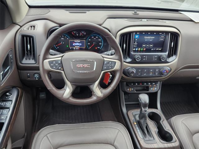 used 2022 GMC Canyon car, priced at $38,950