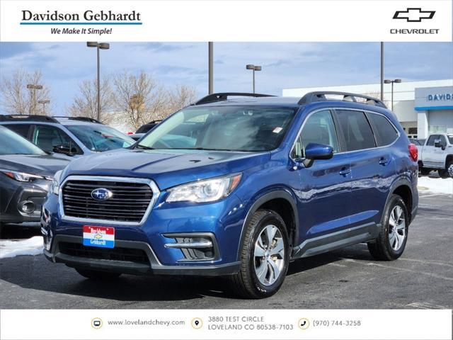 used 2021 Subaru Ascent car, priced at $24,550