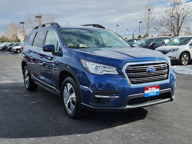 used 2021 Subaru Ascent car, priced at $24,550