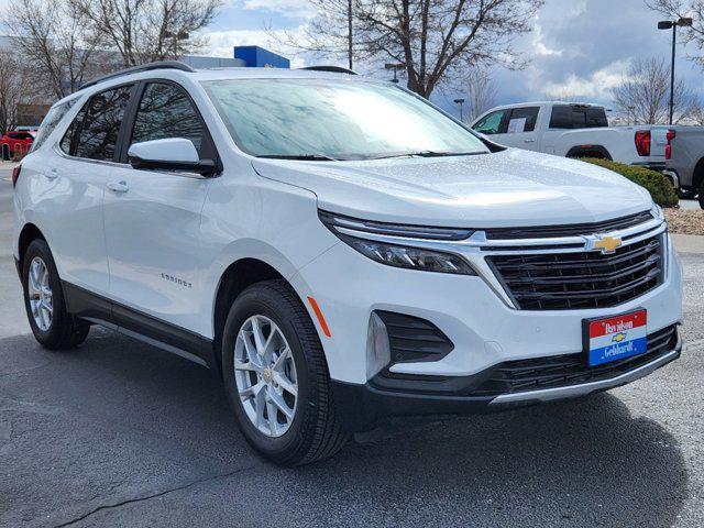 new 2024 Chevrolet Equinox car, priced at $35,834