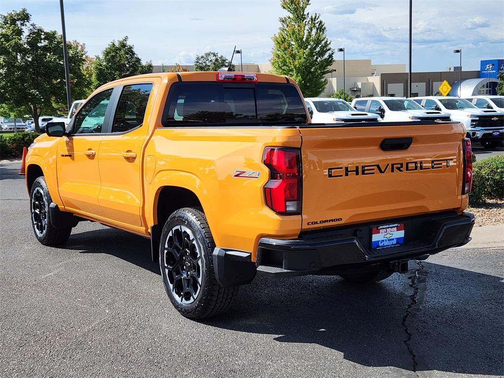 new 2026 Chevrolet Colorado car, priced at $49,250