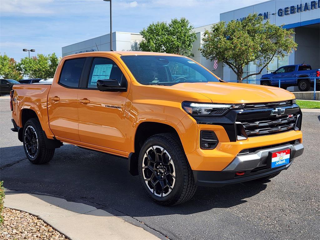 new 2026 Chevrolet Colorado car, priced at $49,250