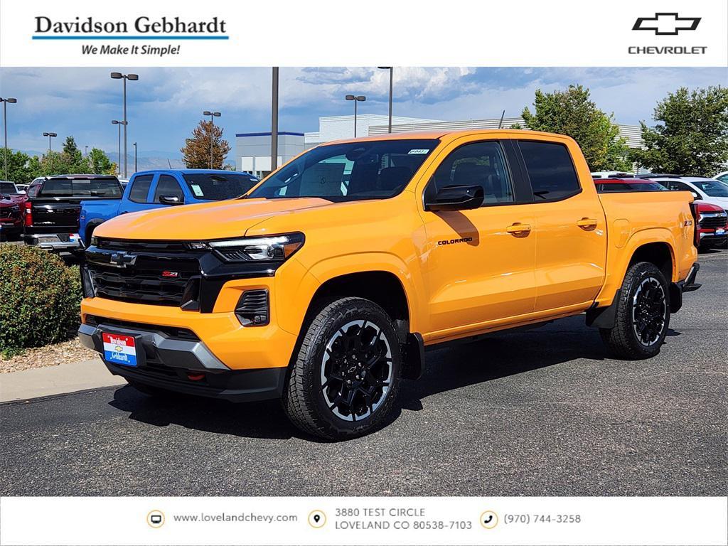 new 2026 Chevrolet Colorado car, priced at $49,250